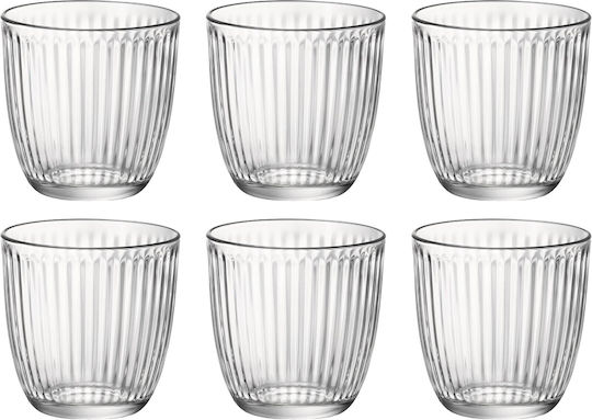 Bormioli Rocco Ποτήρι Νερού από Γυαλί 290ml