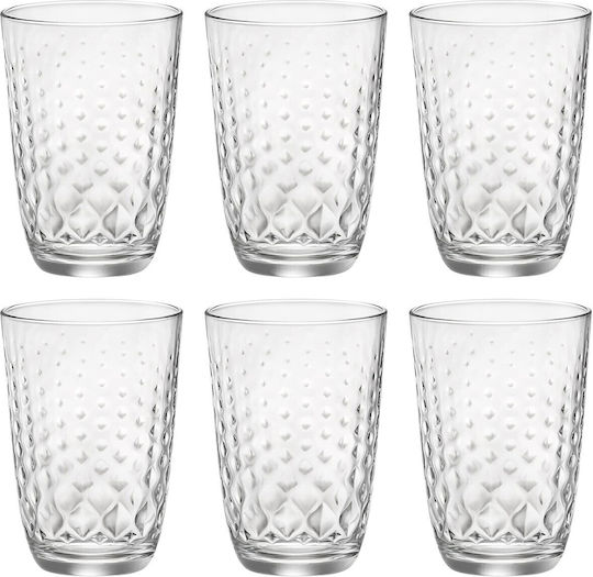 Bormioli Rocco Glass Water made of Glass 395ml