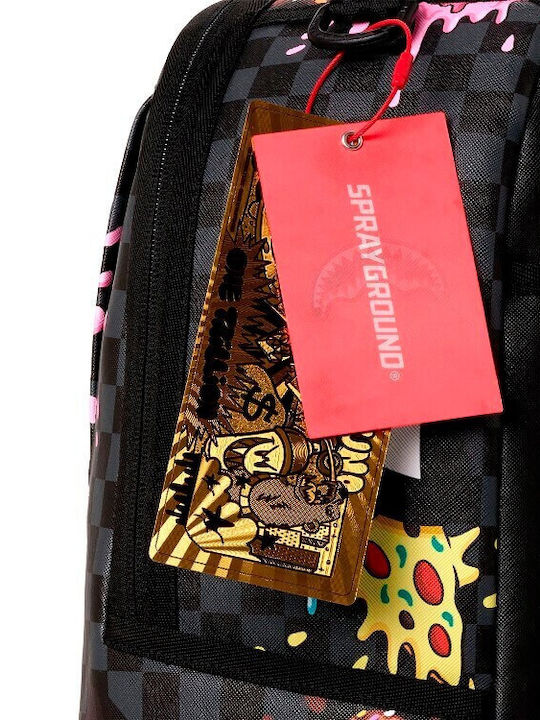 Sprayground School Backpack Junior High - High School Looney Tunes Taz Beast Feast DLXSR 29.21 x 15.24 x 45.7cm