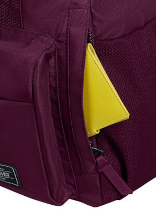 American Tourister Urban Groove Schulranzen Rucksack Burgundisch