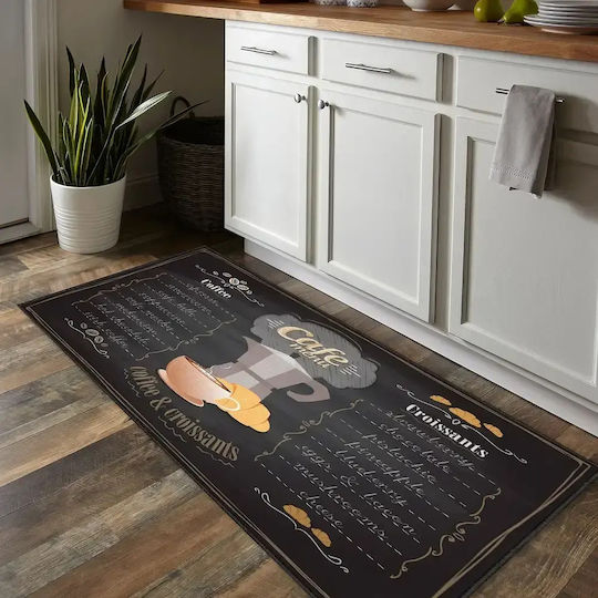 Covor Antiderapant Coridor Multicolor 80x150cm