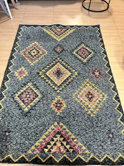 Covor 120x180cm Gri
