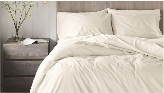Valeria Home Halb doppelt 180x200cm Baumwolle Weiße Valeria Home Halb doppelt 180x200cm Baumwolle Weiße