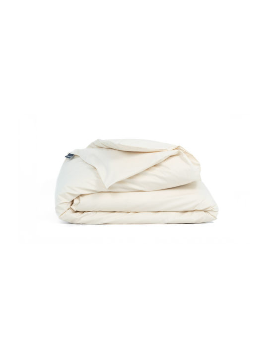 Valeria Home Husă Pentru Pilotă 100% Bumbac Semi-dublă 180x200 Bumbac Albă