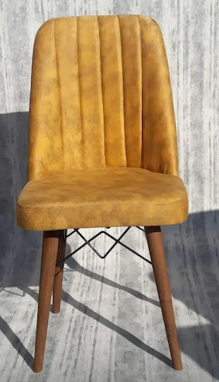 Scaun Sala De Mese Cu Material Textil Turcoaz