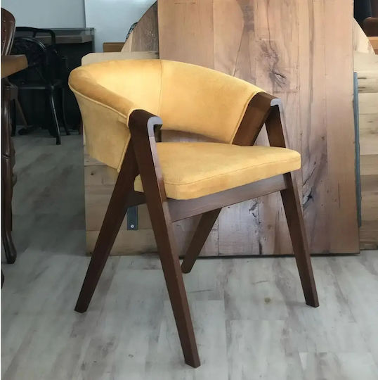 Scaun Cafe Din Lemn Albastru 650-60012