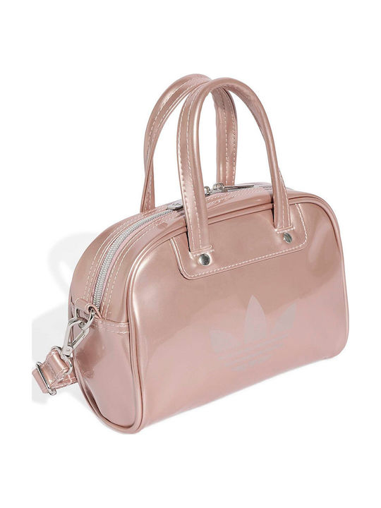 Damentasche Schulter Rose Gold