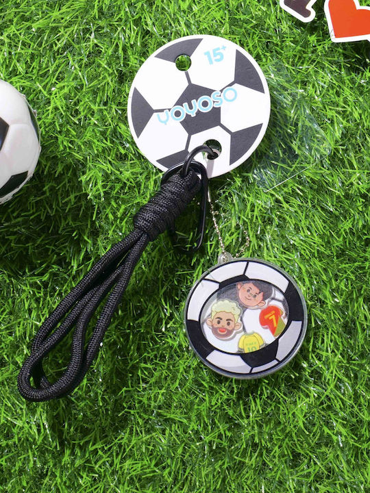 Ключодържател Soccer Плаваща Глава Каишка Hy-ysk8001