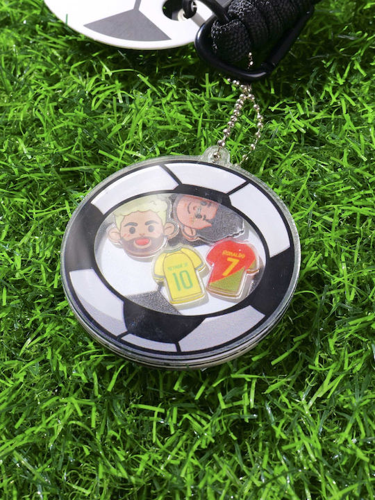 Ключодържател Soccer Плаваща Глава Каишка Hy-ysk8001