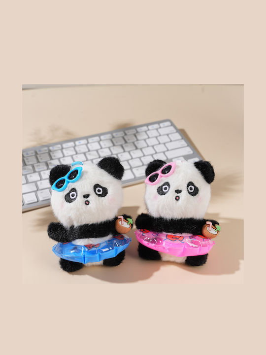 Summer Vibes Series Plushy Ключодържател Панда Спасително Кругче Hy-gj8001