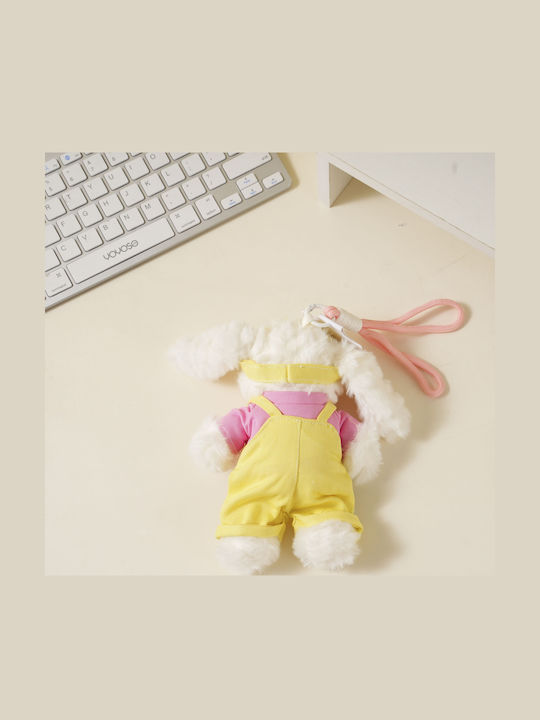 Ключодържател Plushy Кукла Жълта Гащеризон Hy-mr8001