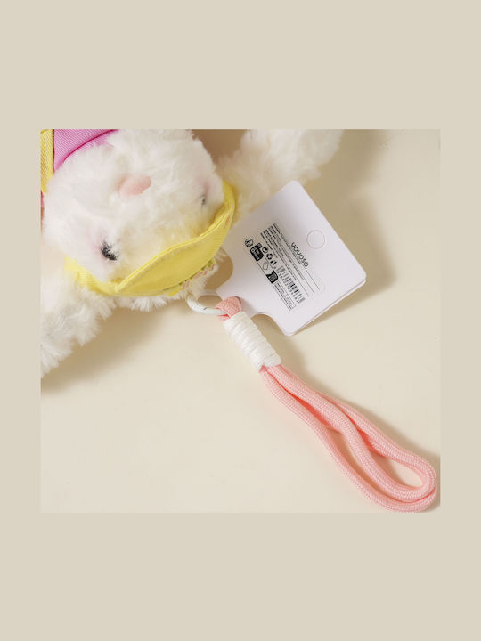 Ключодържател Plushy Кукла Жълта Гащеризон Hy-mr8001