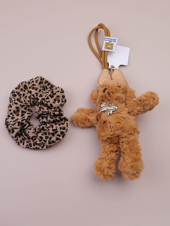 Plushy Ключодържател Мече Леопард Hy-gj8001