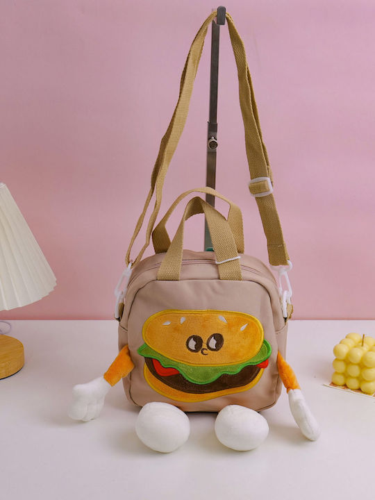 Kids Brown Shoulder Bag