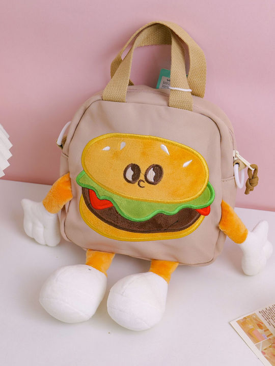 Kids Brown Shoulder Bag