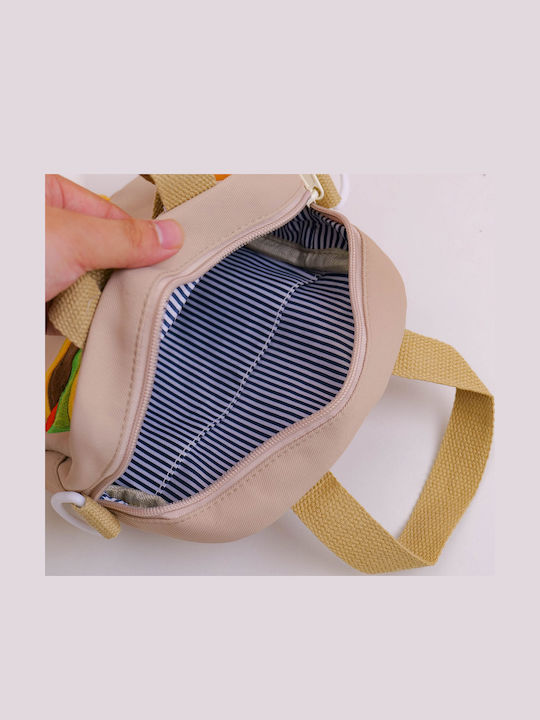 Kids Brown Shoulder Bag