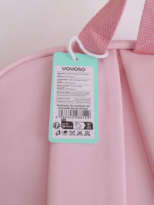 Kids Shoulder Bag Pink