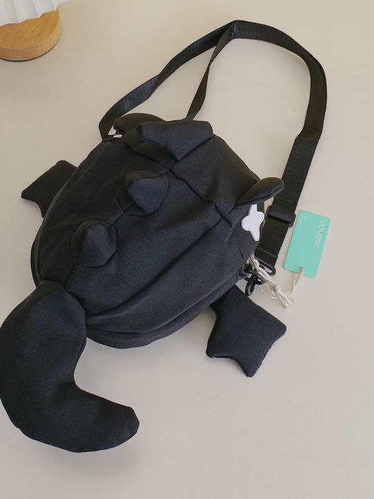 Kids Shoulder Bag Black