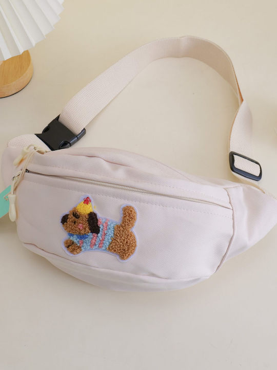 Kids Bum Bag White