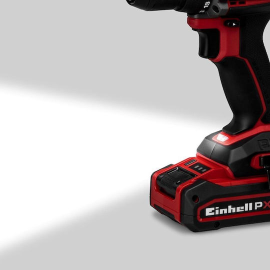 Einhell TP-CD 18/70-C Li BL Akkuschrauber Batteriebetrieb Brushless 18V 2x2Ah