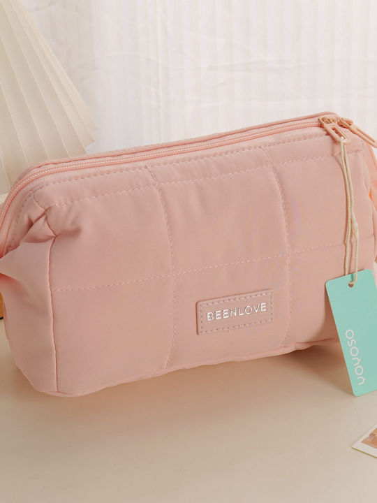 Yoyoso Kulturbeutel Reisetasche Wolke Rosa