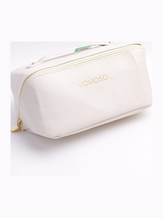 Yoyoso Kulturbeutel Reise-Set Multifunktional Beige