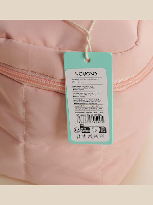 Yoyoso Kulturbeutel Reisetasche Wolke Rosa