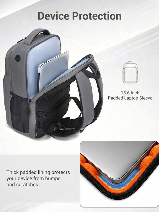 Miss Lulu Backpack Gray