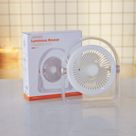 Настолен Вентилатор Luminous Breeze Ms-106a
