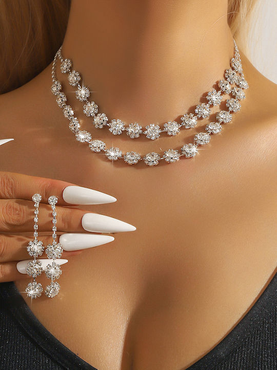 Jewelry Set with Stones Jewelry Set with Stones