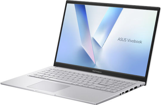 Asus Vivobook 15 X1504MA-BQ055W 15.6" IPS FHD (Core 7-350/16GB/512GB SSD/W11 Home) Cool Silver (GR Keyboard)