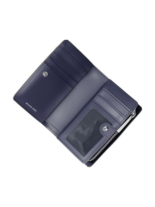 Michael Michael Leather Women's Wallet Blue