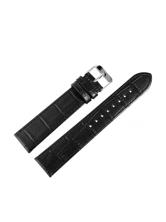 New Era Leather Strap Black 40mm