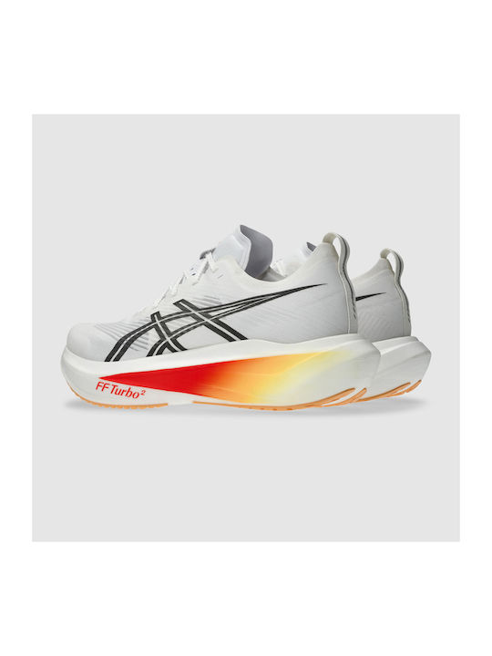 ASICS Megablast Ανδρικά Running Ασπρο ASICS Megablast Ανδρικά Running Ασπρο