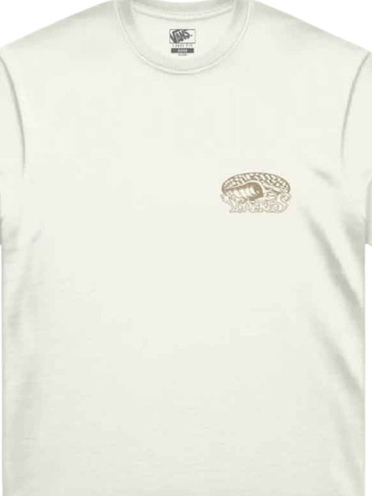 T-shirt Ασημί