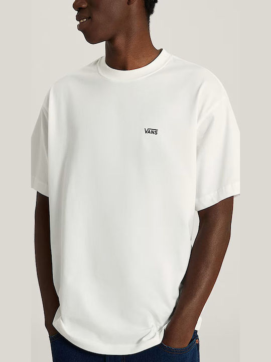 Vans Left Chest Ii T-shirt White VN0010FFWHT