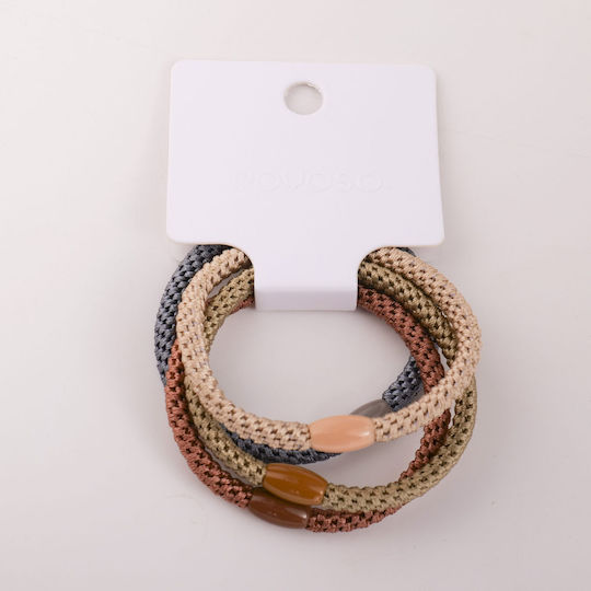 Hair Scrunchies Set – Clasp 4 Pieces