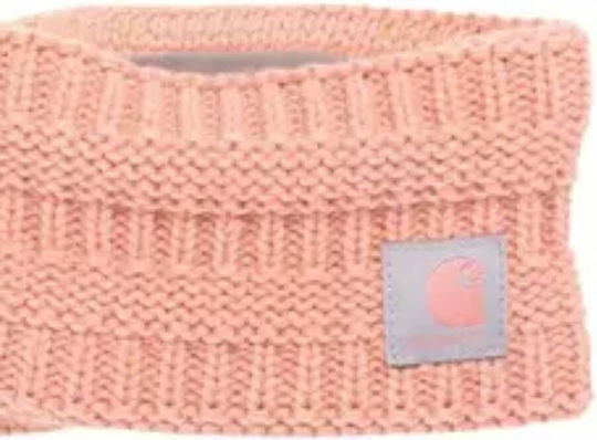 Gestricktes Haarband Damen Knit Headband Carhartt Sandfarben