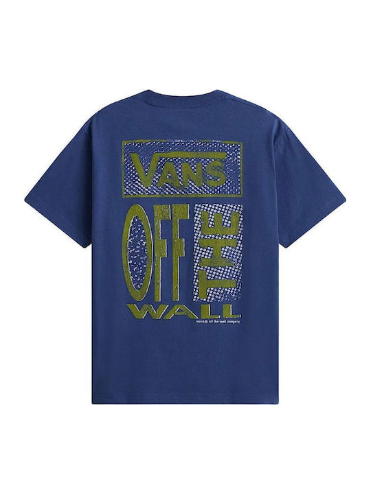 Vans T-shirt Blue VN000WUX5TU