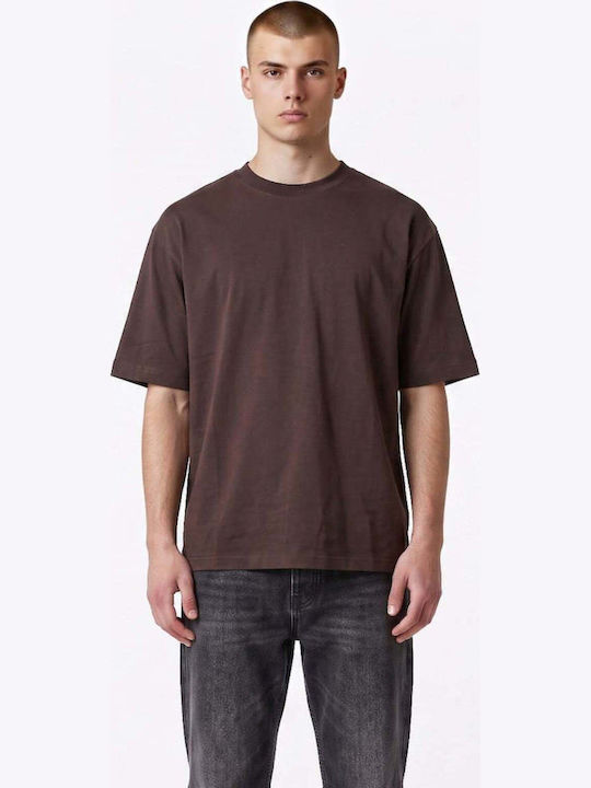 T-shirt Καφε