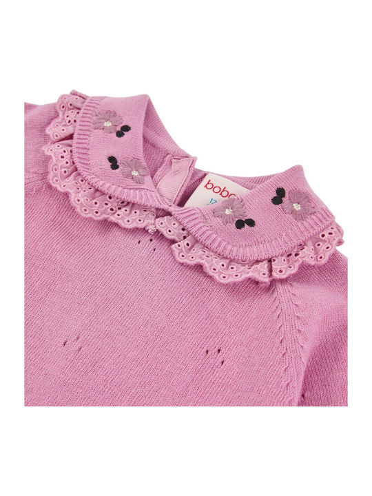 Kinderoberteile Langärmelig Rosa
