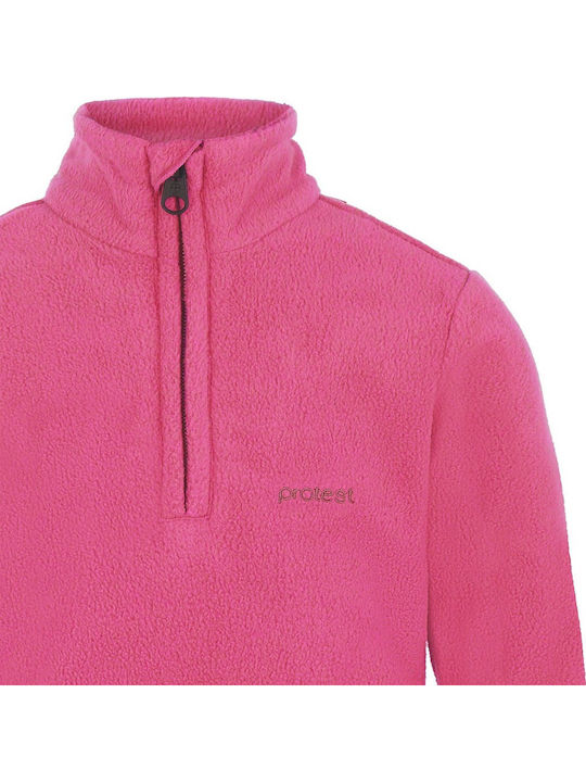 Kids Blouse Foxy Pink