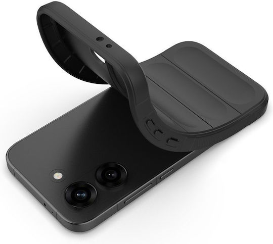 Orso Magic Shield Back Cover Σιλικόνης Μαύρο (Poco X8 Pro)