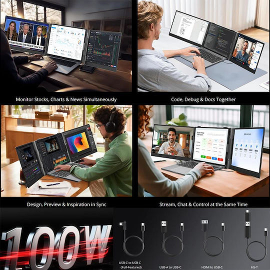 BlackView BlackView 15.3 Zoll IPS / 60Hz Laptop-Monitor für DCM8 Pro