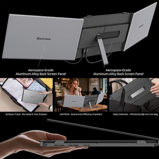 BlackView BlackView 15.3 Zoll IPS / 60Hz Laptop-Monitor für DCM8 Pro