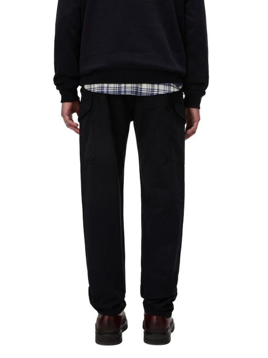 Pantalon Bărbați Negru