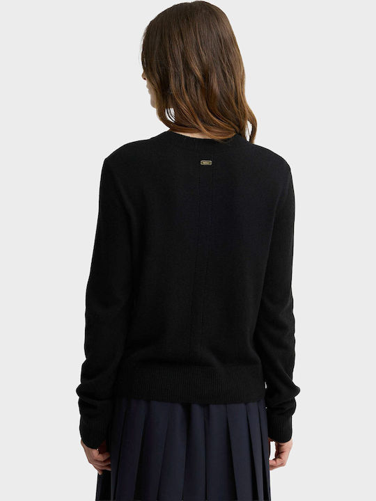 Damen Pullover Schwarz