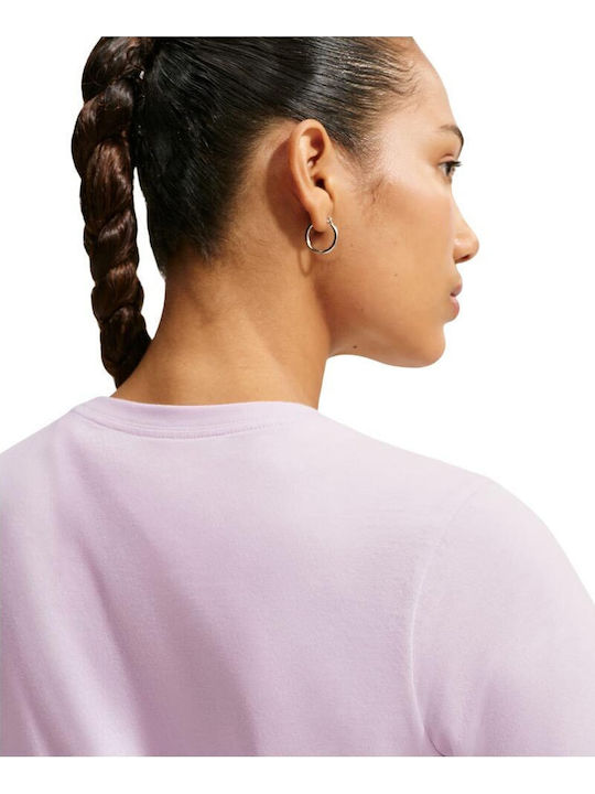 Sportswear Damen T-Shirt Lila