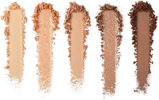 MUA Shade Neutral Wanderlust Παλέτα με Σκιές Ματιών σε Στερεή Μορφή Neutral