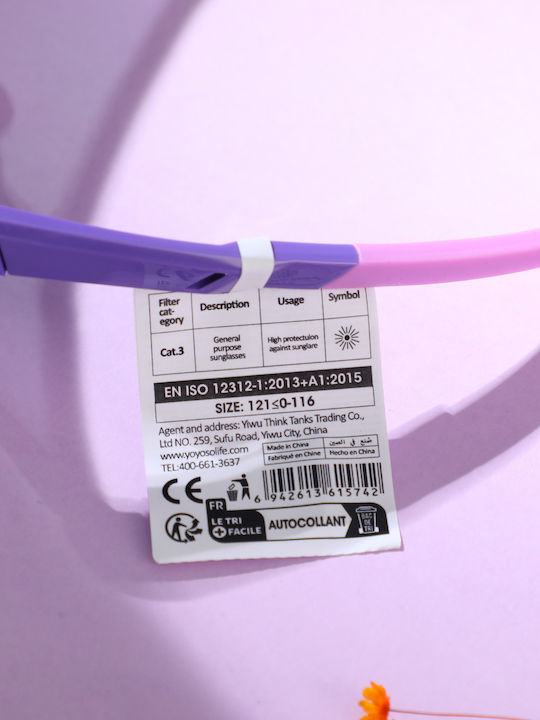 Kids Sunglasses Purple